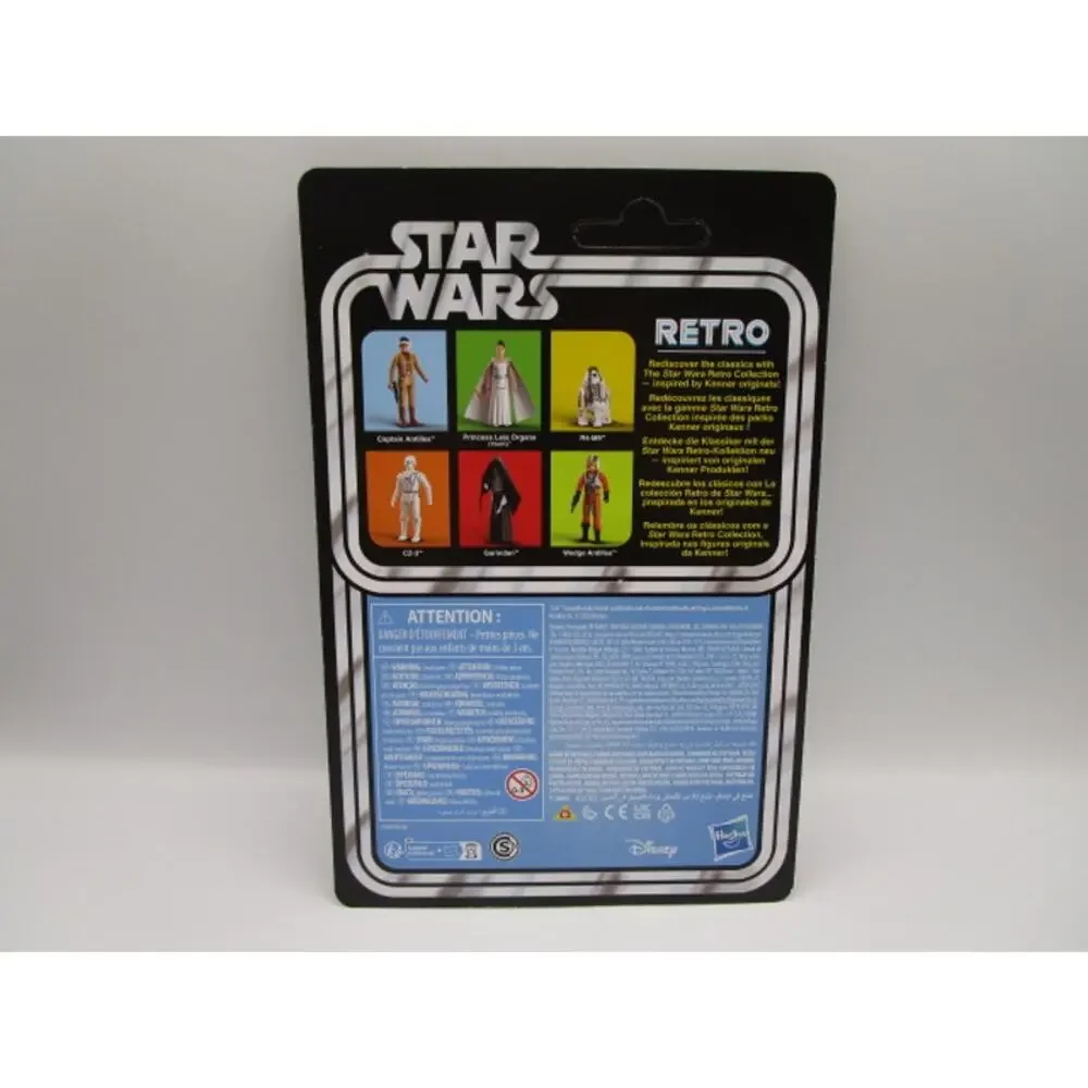 tar Wars Retro Collection Garindan 3.75